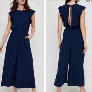Worn Once! Aritzia Wilfred Navy Fleurette Size XS